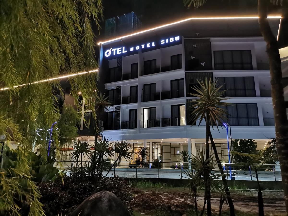 Otel Hotel Sibu Exterior foto